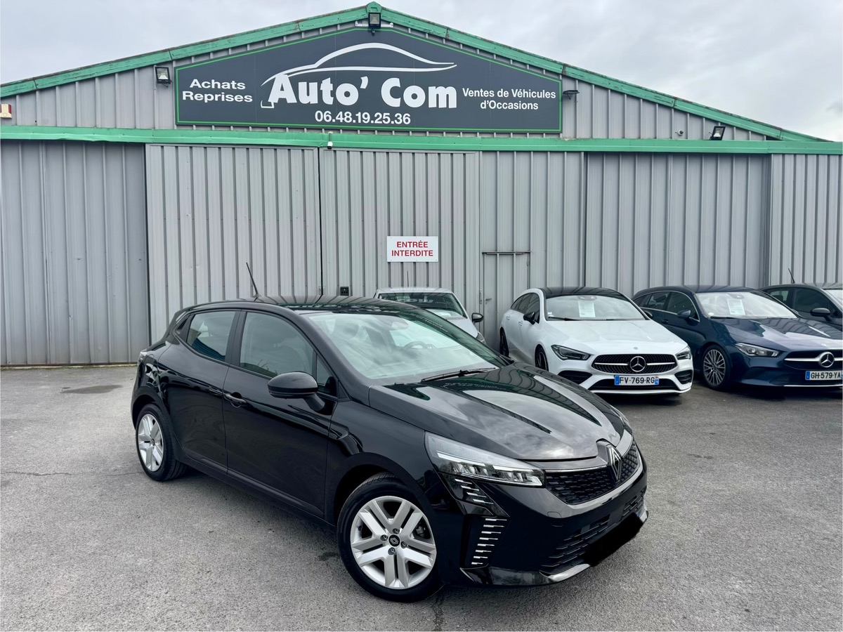 RENAULT Clio V Evolution 1.0 tce 90ch BVM6 / PRIX HT POUR EXPORT UNIQUEMENT