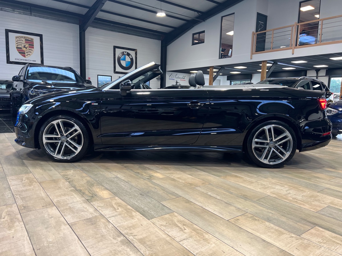 Audi A3 Cabriolet 35 TFSI 150CV S-LINE 1ERE MAIN FULL O