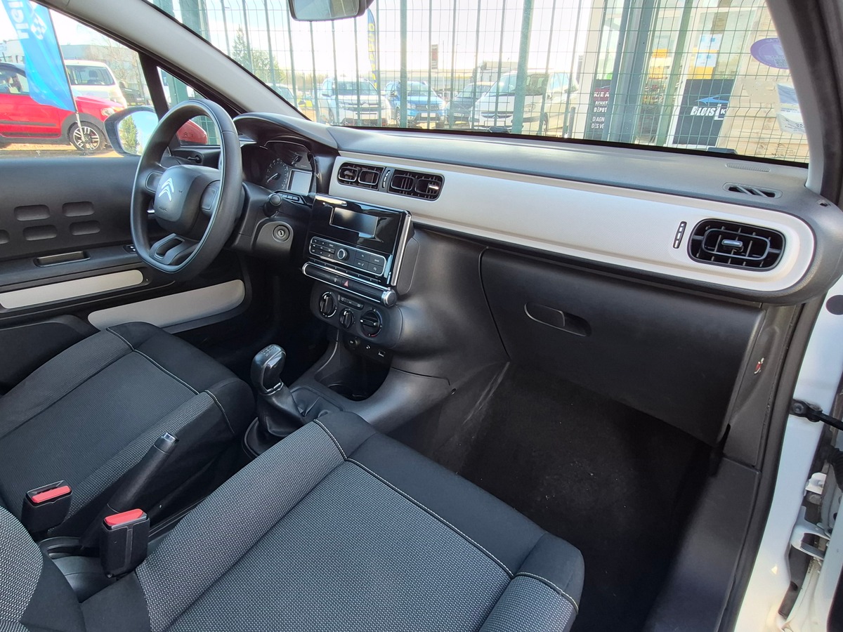 Citroën CITROEN C3 1.2 82CH CONFORT