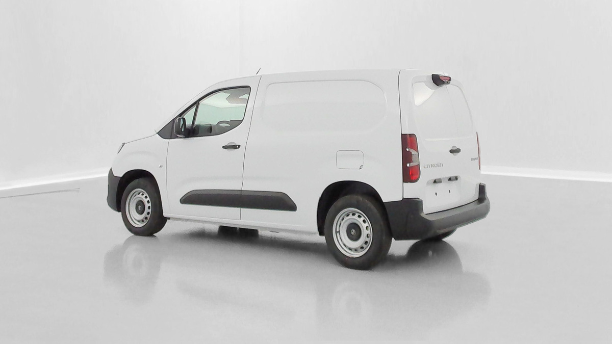 Citroën E-BERLINGO VAN M 1.5 BlueHDi 100 ch | Pack Safety | Climatisation | 18400 euros hors taxes
