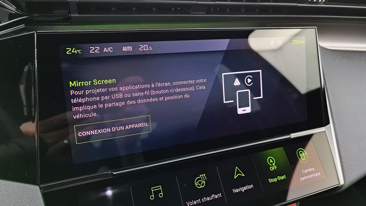 Peugeot 308 III(2) 1.2 Hybrid 145 ch | GT Exclusive e-DCS6 | Caméra 360° | PLUSIEURS COLORIS