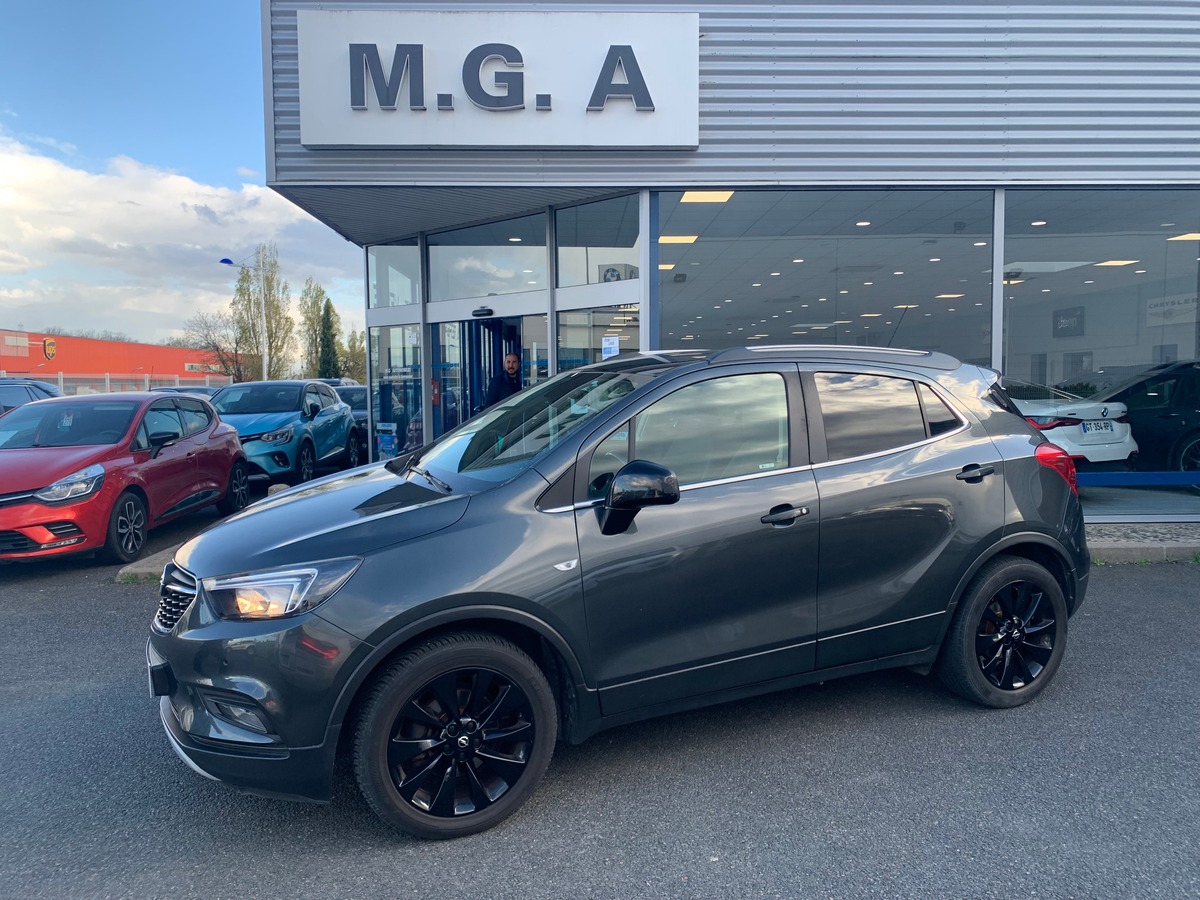 Opel Mokka X 136 ch | Black Edition | Apple car play | Attelage | Caméra recul | Régulateur vitesse
