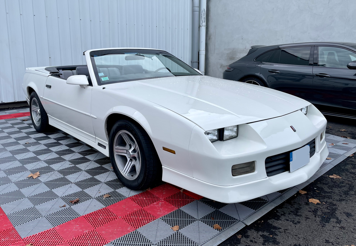 Chevrolet Camaro Cabriolet 1989 V8 5.0 195 CG FR m