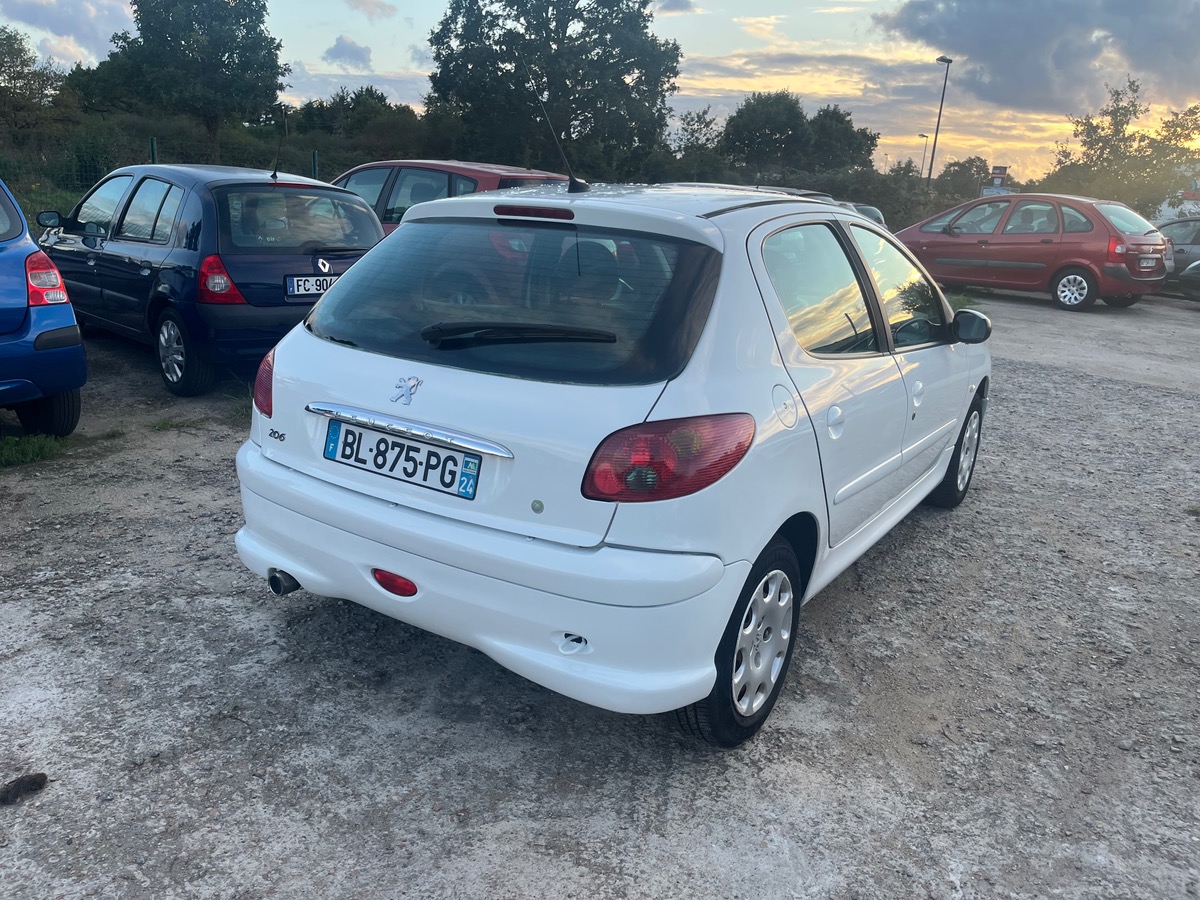Peugeot 206 1.4 hdi