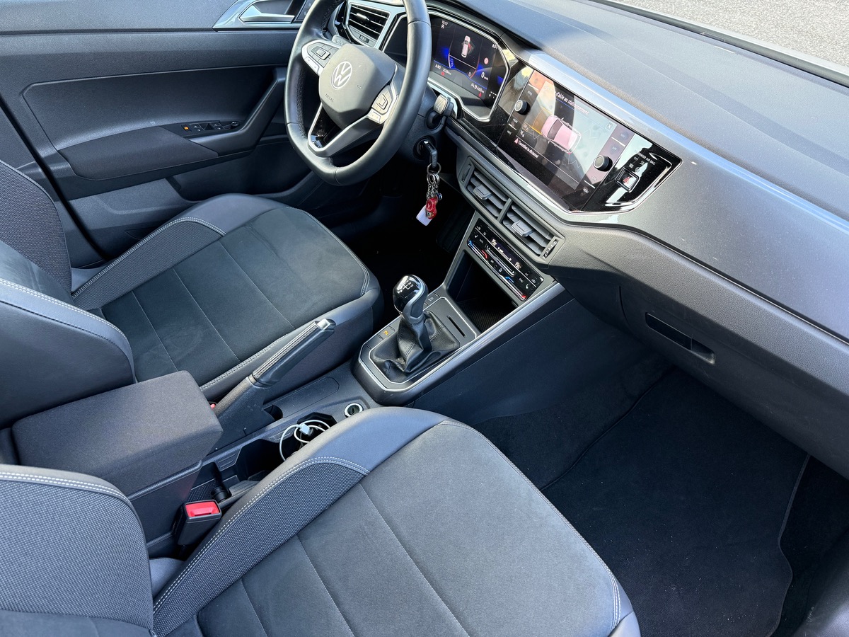 Volkswagen Polo VI 1.0 TSI BMT 95 cv Style, Garantie 1 ans VW, Suivi Complet VW, Sièges chauffants.