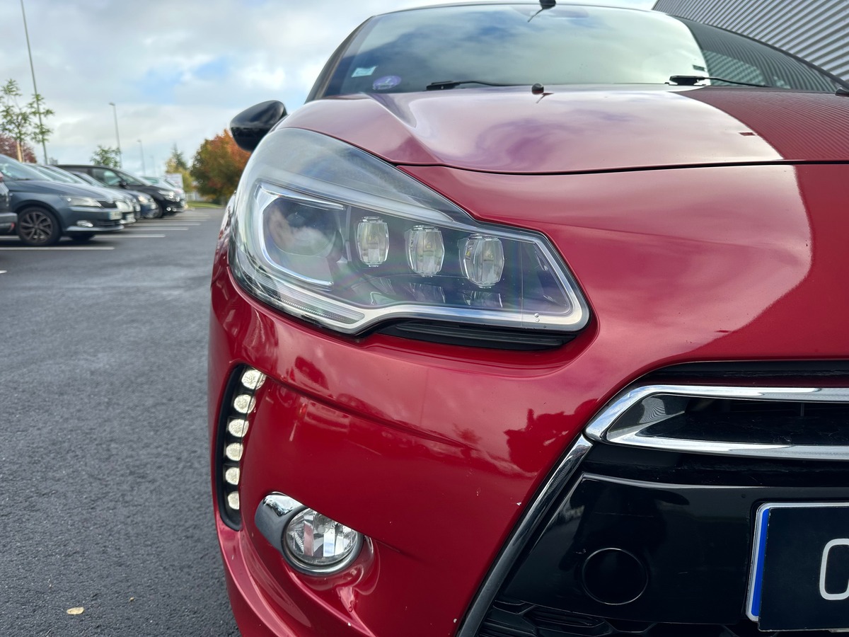 Citroën DS3 cabriolet 1.6 thp | 165 ch | Sport chic | GPS | Bluetooth | Régulateur de vitesse