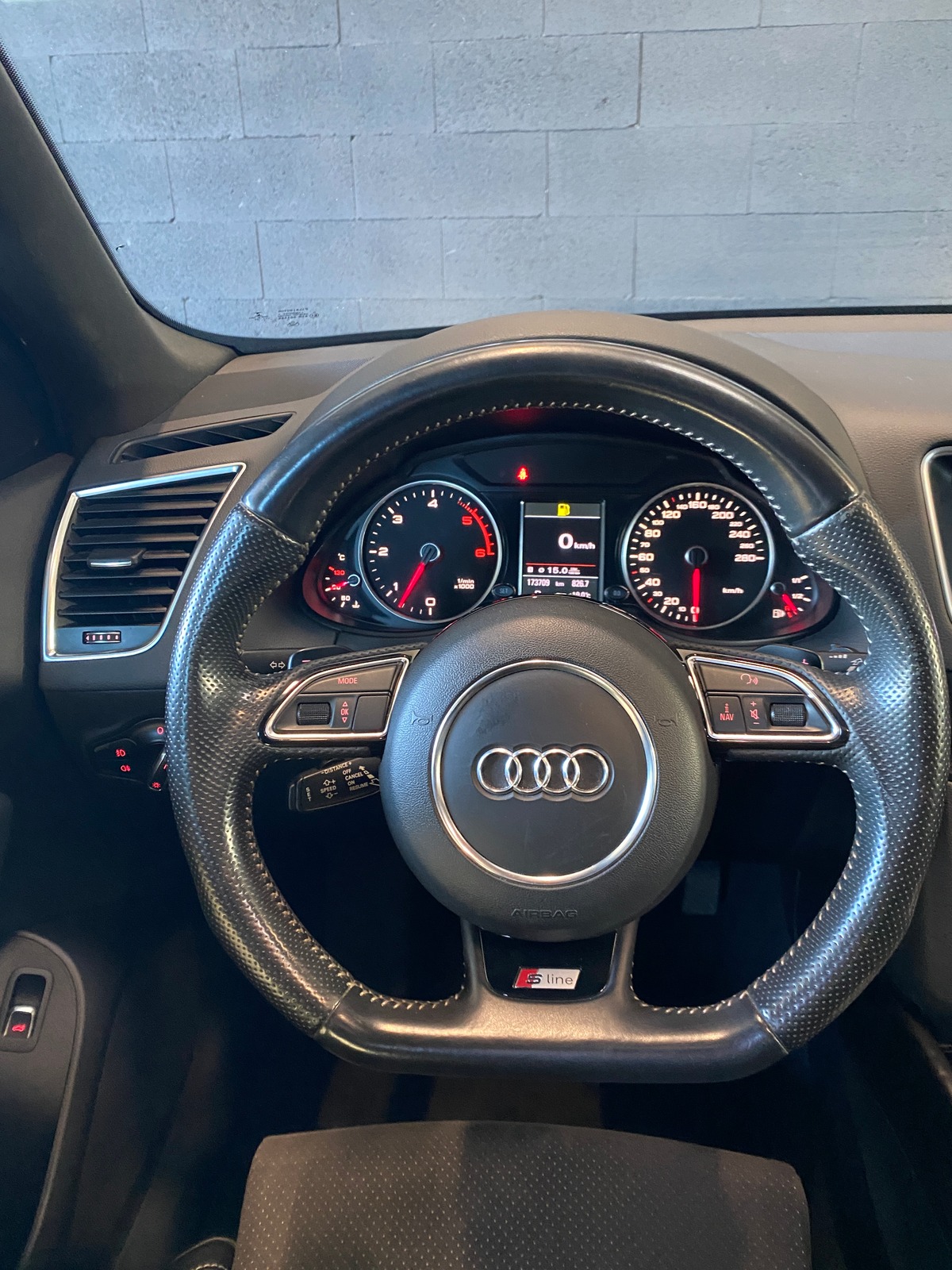 Audi Q5 3.0 TDi 245 S Line S-tronic 7