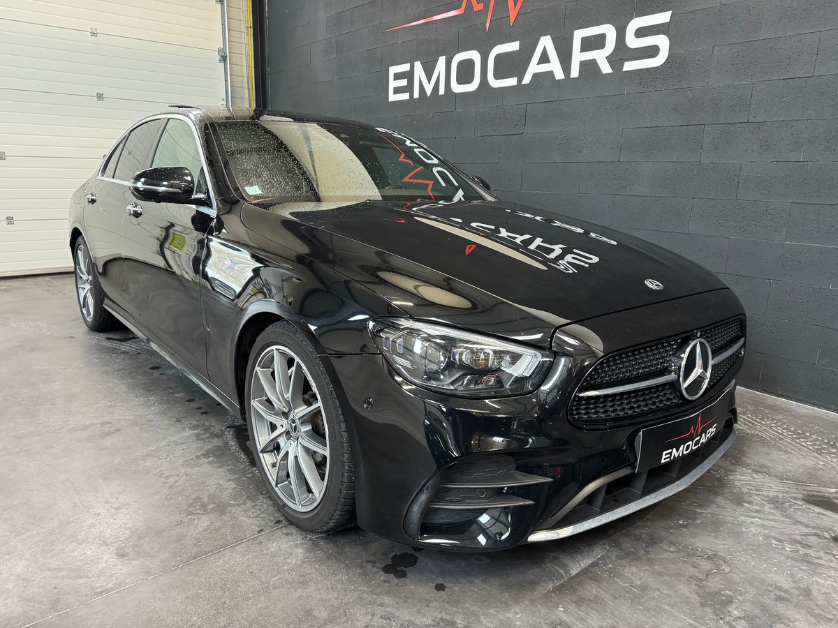 Mercedes Benz CLASSE E 220 D 194 AMG LINE 9G-TRONIC