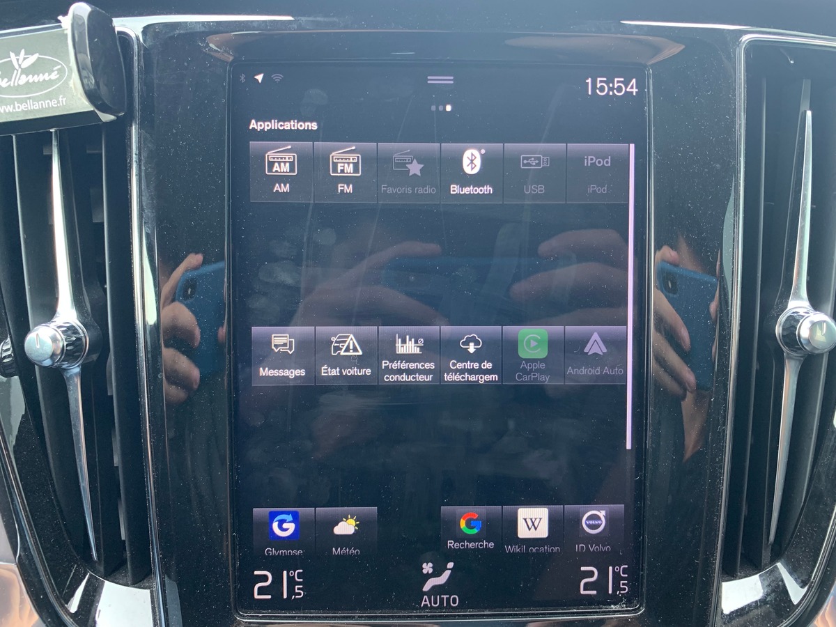 Volvo V60 150 ch | Business Excecutive | Caméra recul | Apple car Play | Cuir | Régulateur vitesse