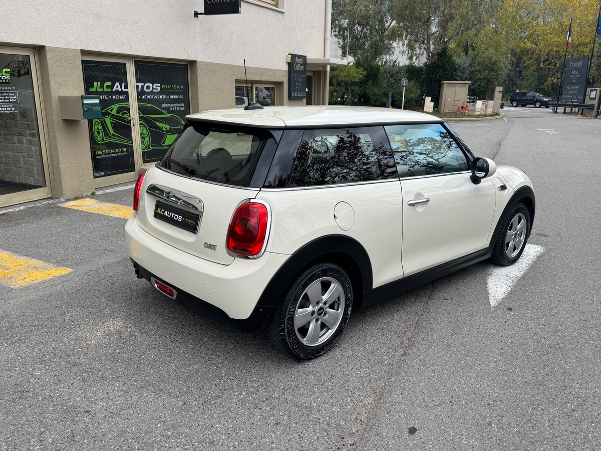 Mini Mini ONE 102 CV PACK SALT