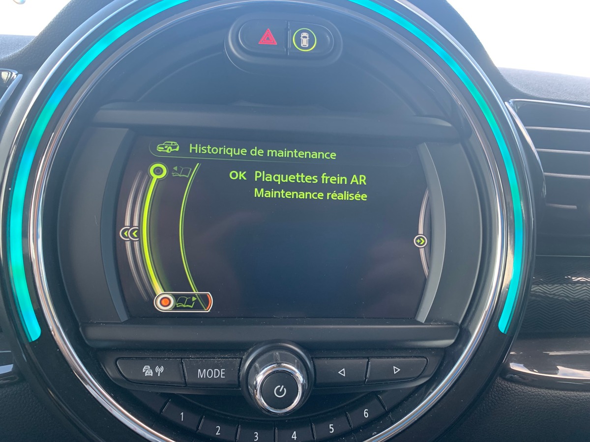 Mini Mini 5 Portes 136 | Cooper | Mode Sport | Sièges chauffants | GPS | Régulateur vitesse | Radars