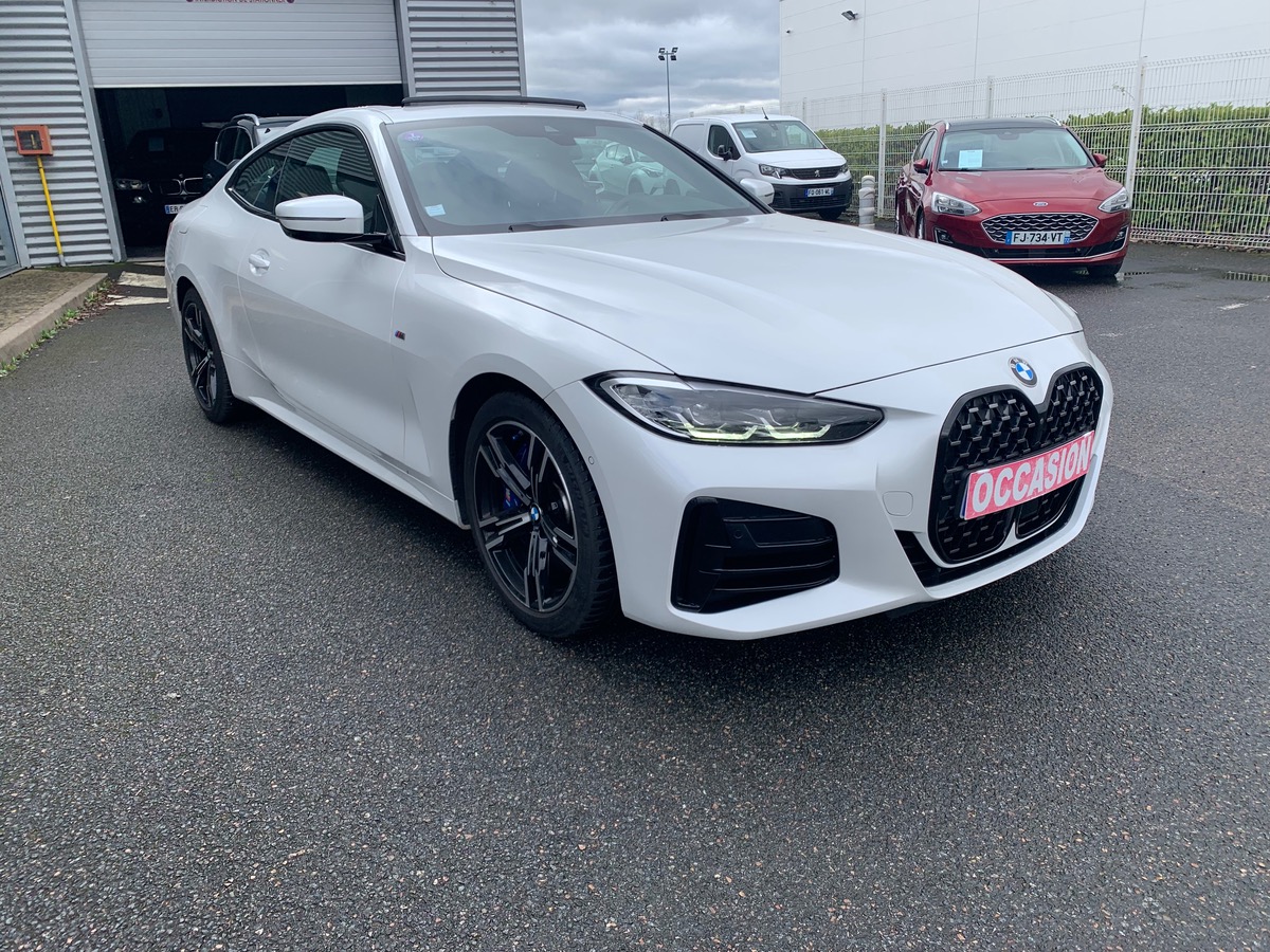 Bmw Série 4 Coupé 374 ch | M440i xDRIVE | Toit ouvrant | Palettes changement vitesses au volant