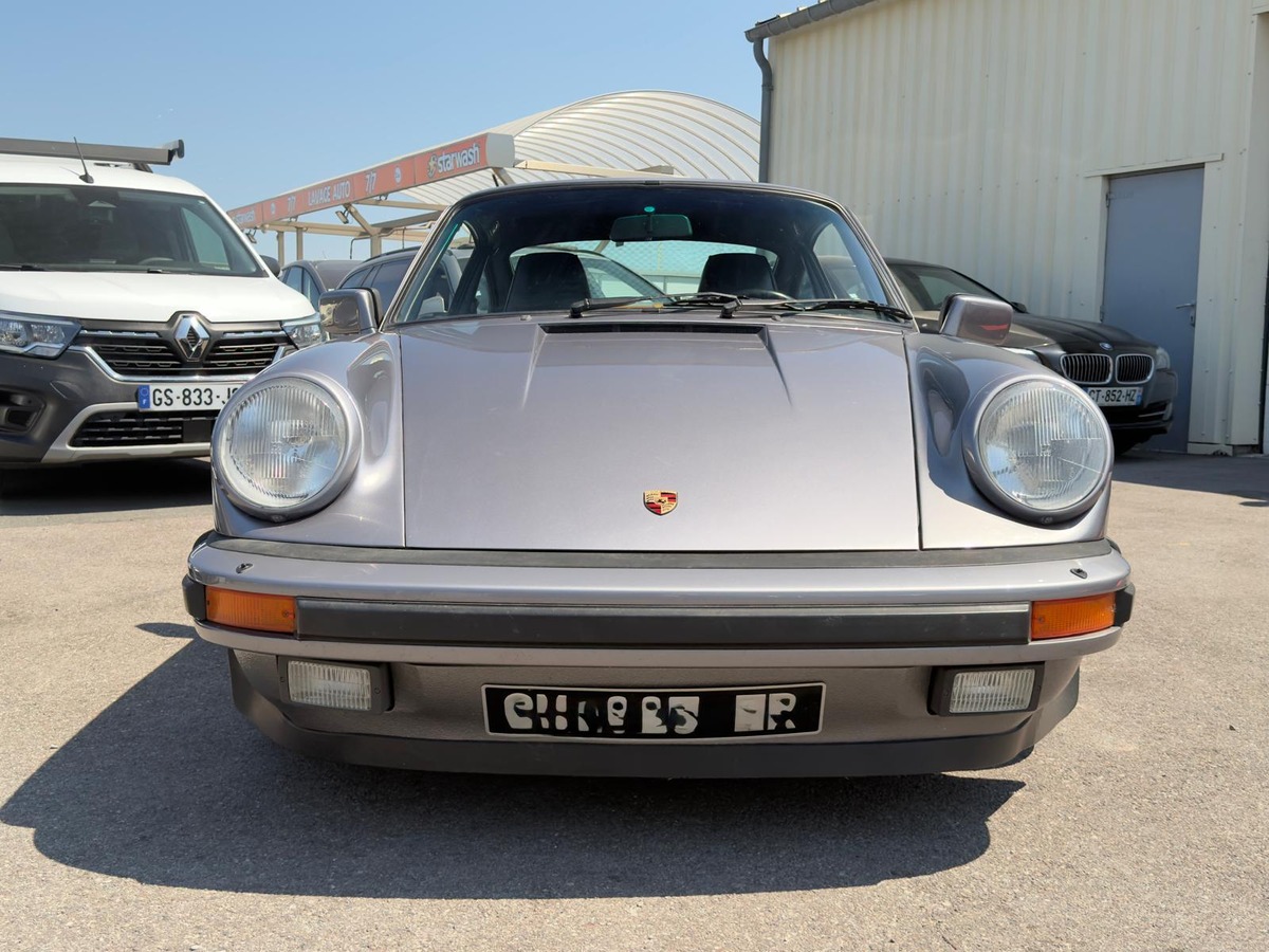 Porsche 911 SC 3.2 231ch Carrera