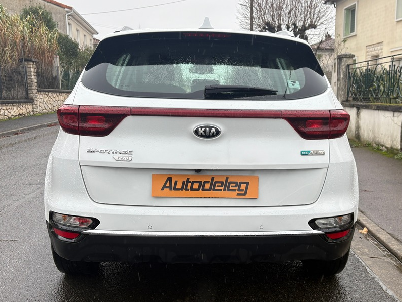 Kia Sportage 1.6 crdi 136 ch ECO DYNAMICS+