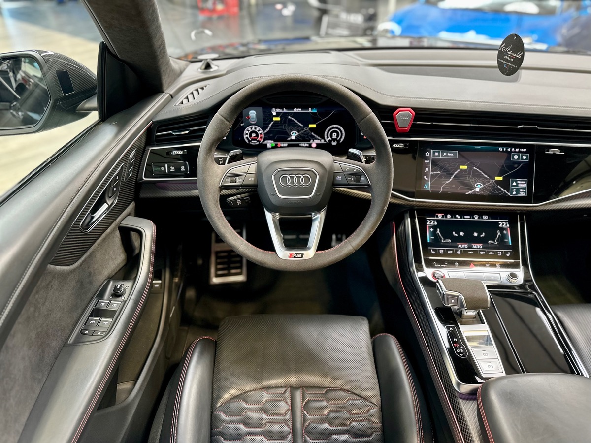 Audi RS Q8 4.0 TFSI 600 Quattro Tiptronic 8 Français u