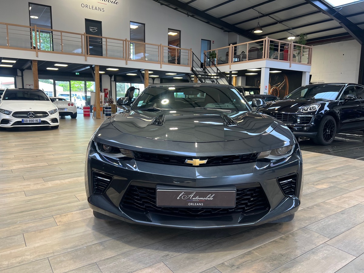 Chevrolet Camaro CABRIOLET VI 6.2 V8 453 AT8 FIFTY EDITION (IMMAT FR - PAS DE MALUS)