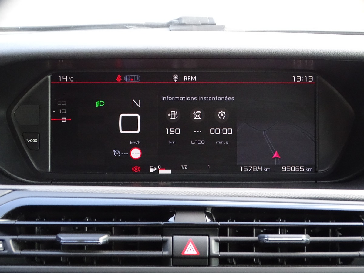 Citroën C4 Picasso CITROEN C4 PICASSO II (2) 1.6 BLUEHDI 120 S&S FEEL EAT6