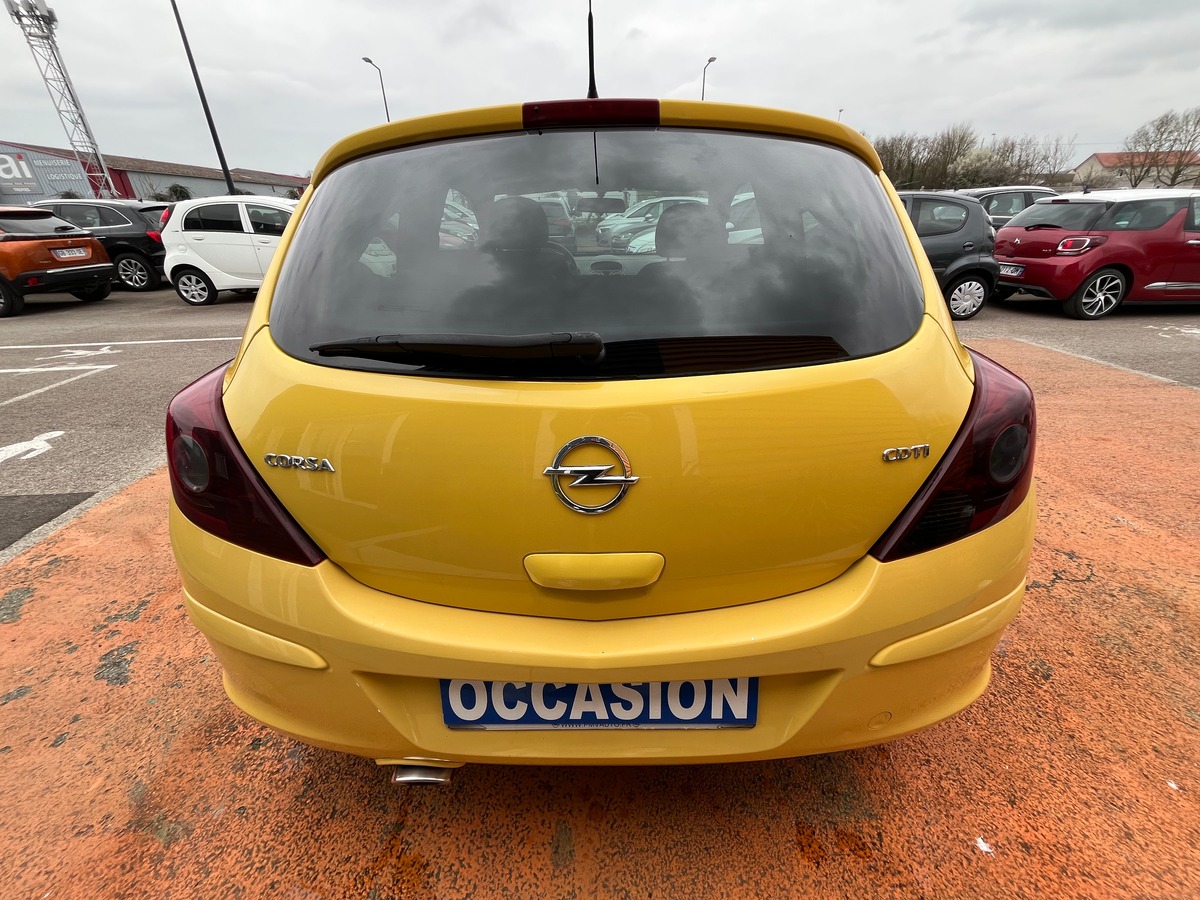 Opel Corsa D Phase 2 1.3 CDTI 75 CH COLOR EDITION 1° MAIN