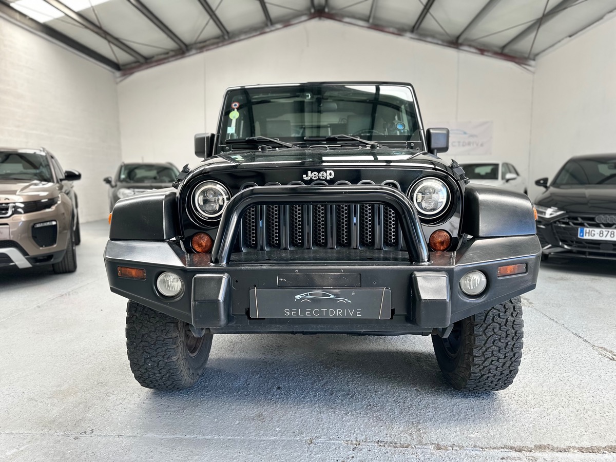 Jeep Wrangler III 3.8 V6 199cv Sport BVA 3P reprogrammation ethanol
