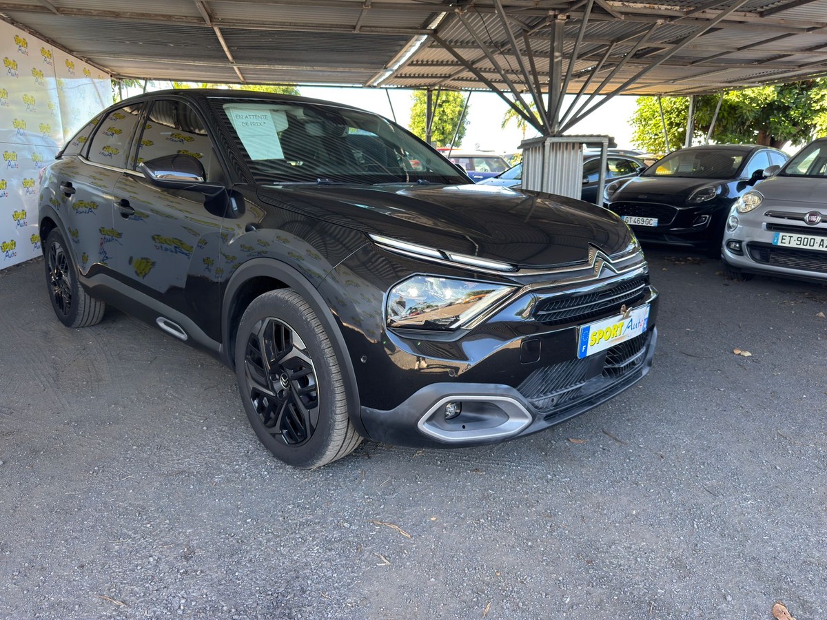 Citroën C4 BOITE AUTOMATIQUE 130CH SPORT AUTO