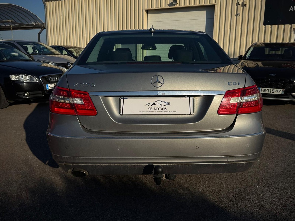 Mercedes-Benz Classe E 250 CGI