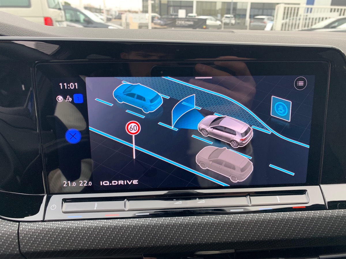 Volkswagen Golf 320 ch | R | Bleu Lapiz | Extension garantie 3 ans ou 100000 kms | Harman Kardon