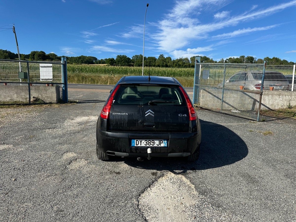 Citroën C4 1.6 hdi 90cv pack confort 226000km