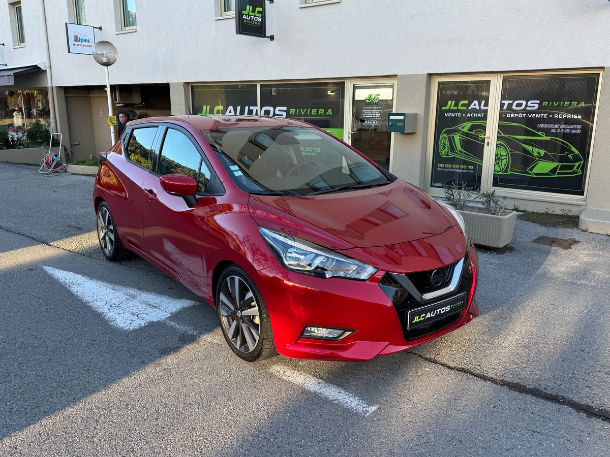 Nissan Micra V 1.0 DIG-T 117 N-CONNECTA 2020