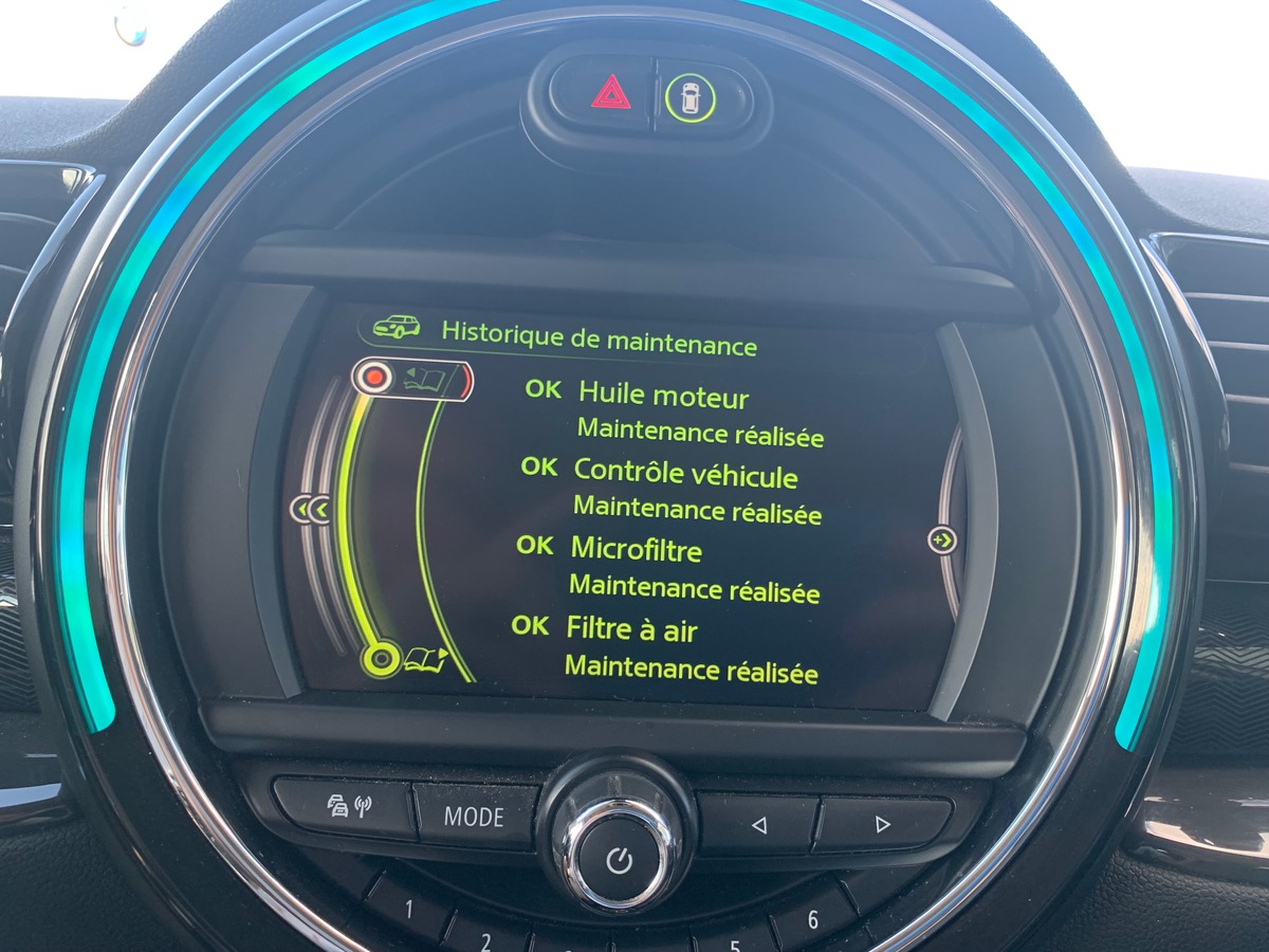 Mini Mini 5 Portes 136 | Cooper | Mode Sport | Sièges chauffants | GPS | Régulateur vitesse | Radars