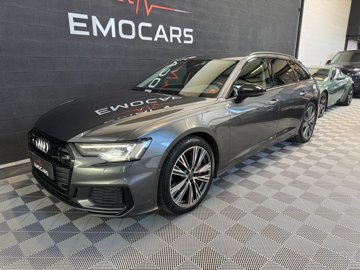 Audi A6 Avant 55 TFSI e 367ch Compétition S-Line Quattro S Tronic 7
