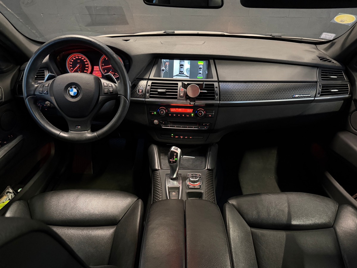 Bmw X6 xdrive 40d 3.0 306ch E71 PHASE 2 PACK M SUIVI COMPLET BMW