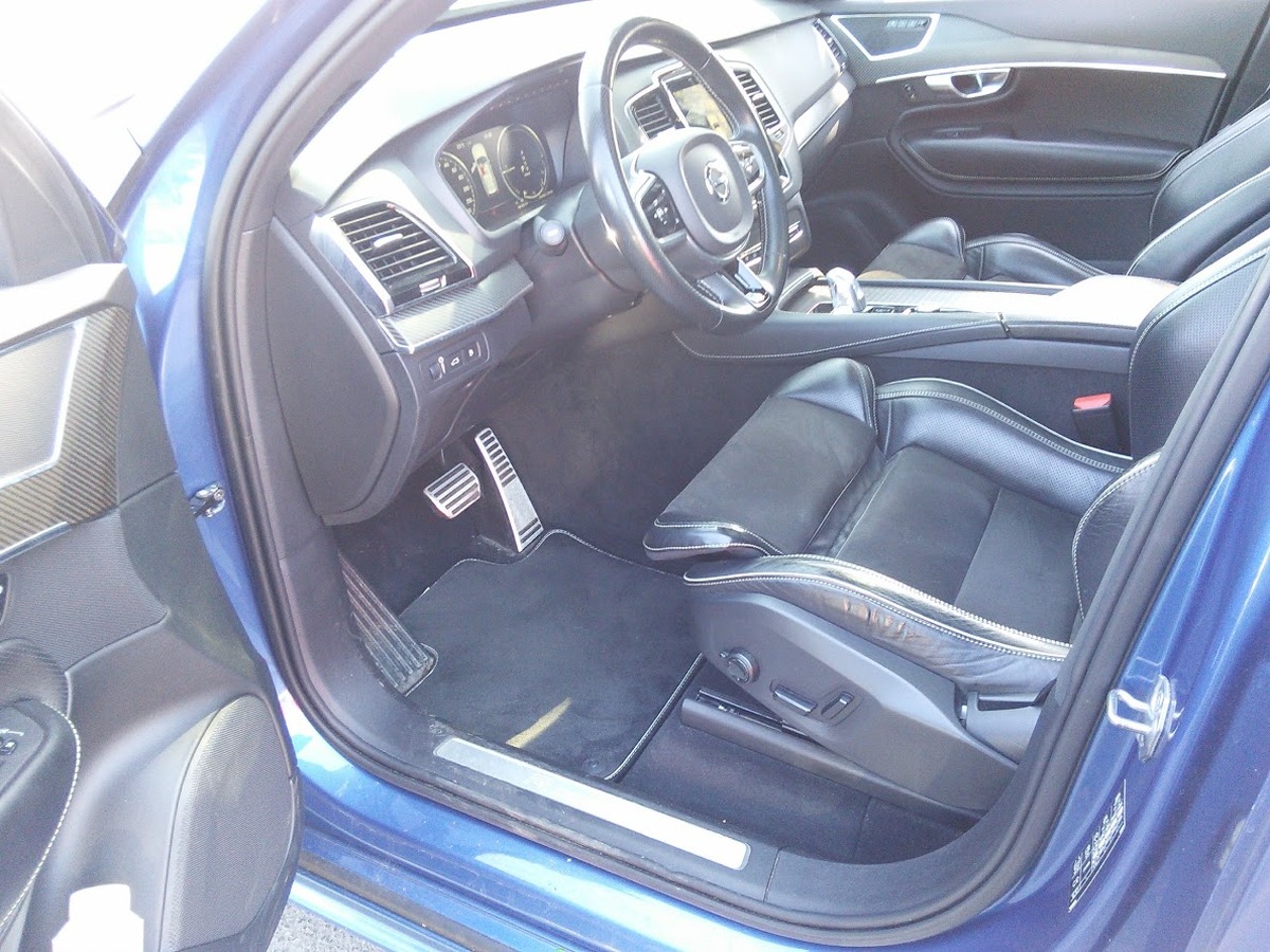 Volvo XC90 T8 TWIN 2.0 Ti 407 Plug in Hybrid ENGINE GEARTRONIC8 320 cv R-DESIGN 7 PL PREMIERE MAIN