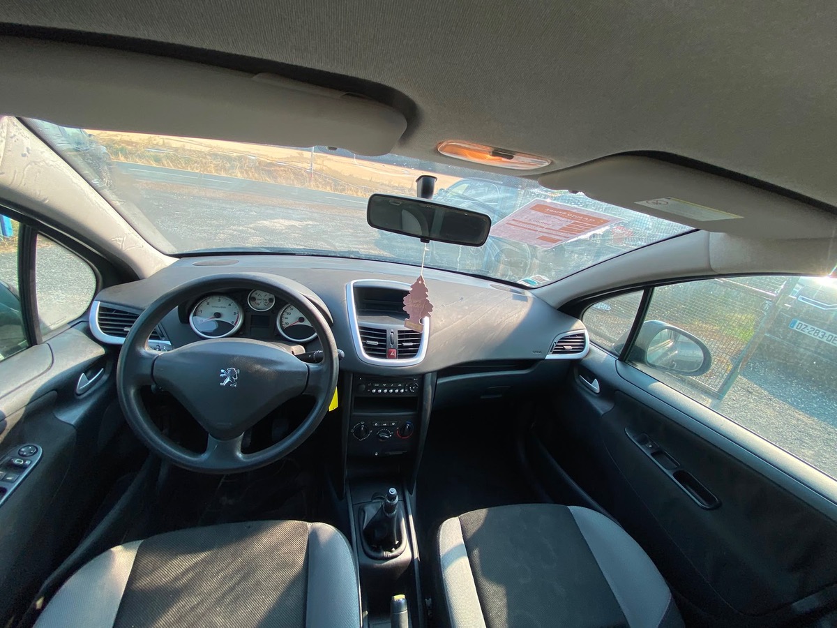 Peugeot 207 1.6 hdi 90cv 222190km