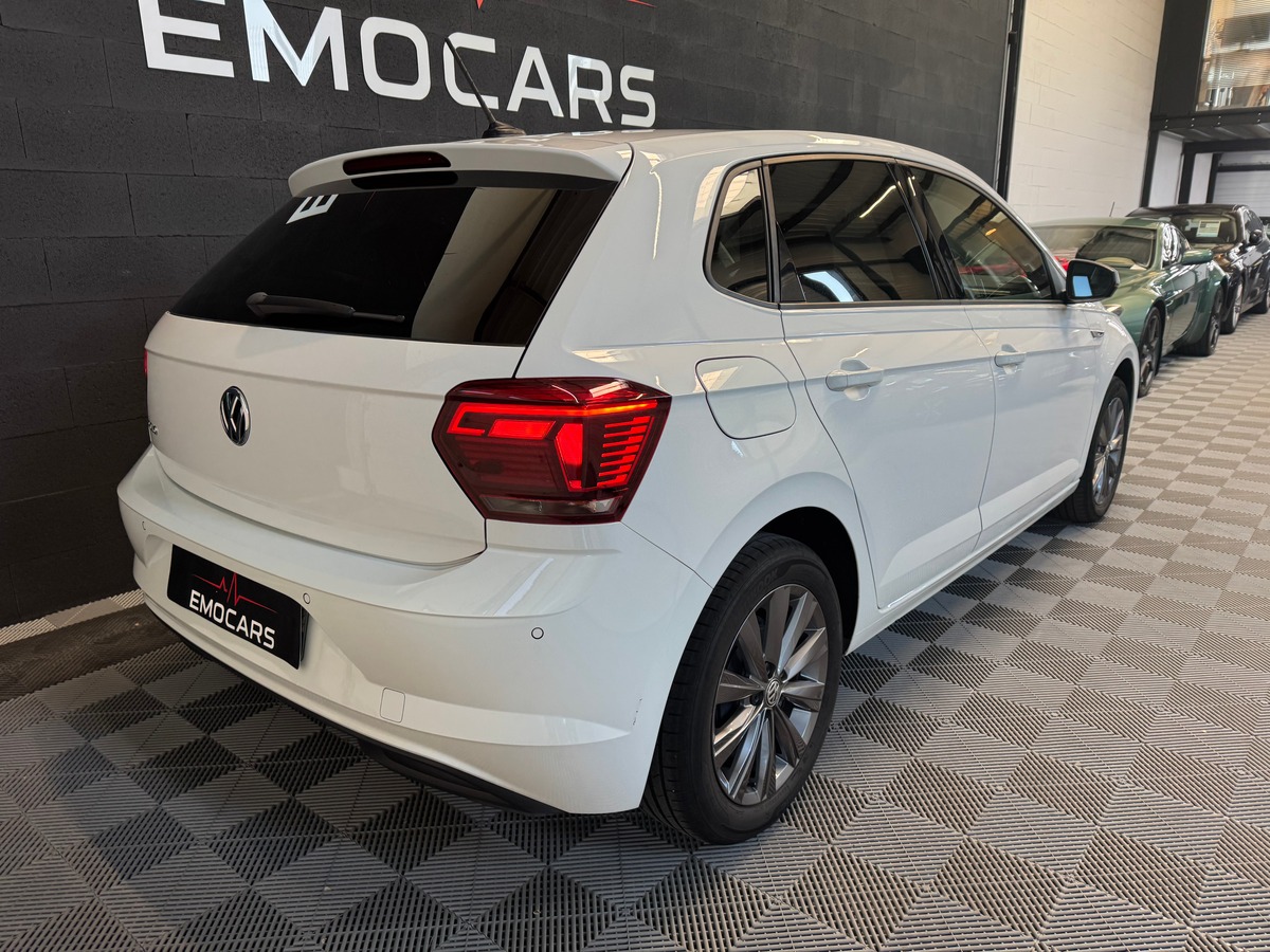 Volkswagen Polo VI 1.0 TSI 95 COPPER LINE 1ERE MAIN