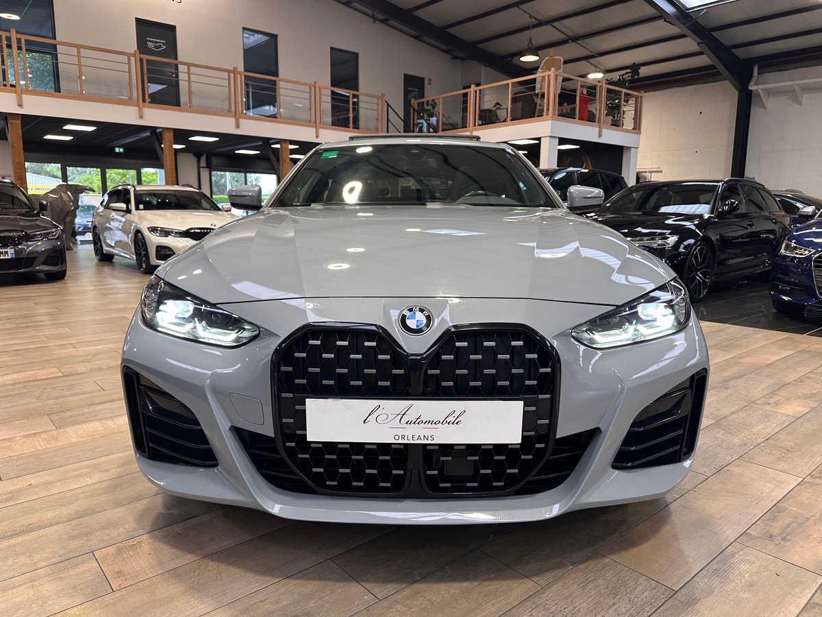 Bmw Série 4 Gran Coupé 420d 190 ch M SPORT (G26) BVA8 - 1ère Main - Origine France