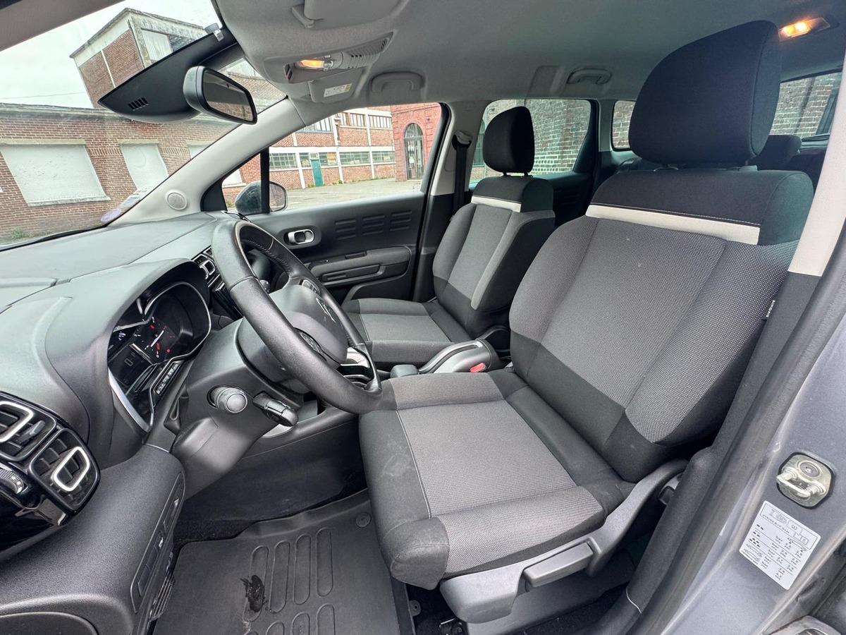 Citroën C3 Aircross 1.2 130CV EAT6 Shine - boite automatique