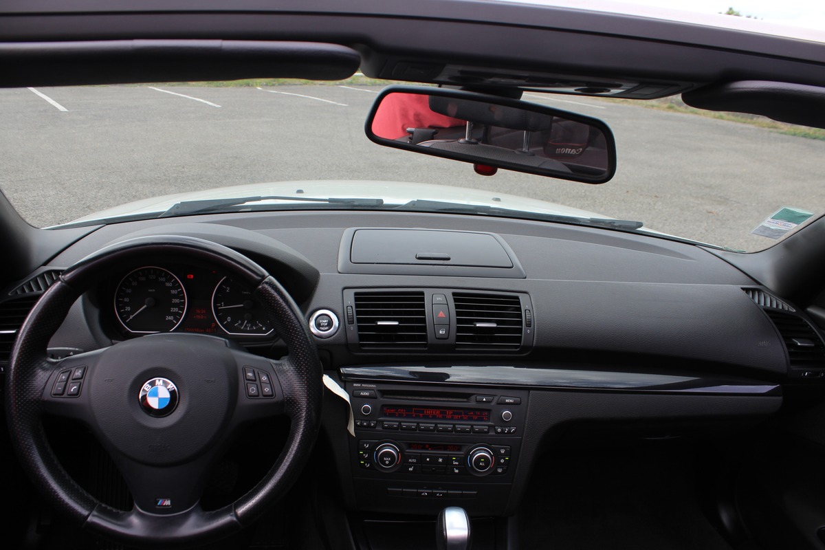 Bmw Série 1 Cabriolet 118i BVA Excellis