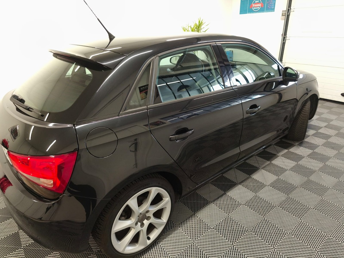 Audi A1 Sportback 2.0 TDI 143 ch Ambition luxe Cuir GPS Distrib embrayage neuve  - Garantie 6 mois -