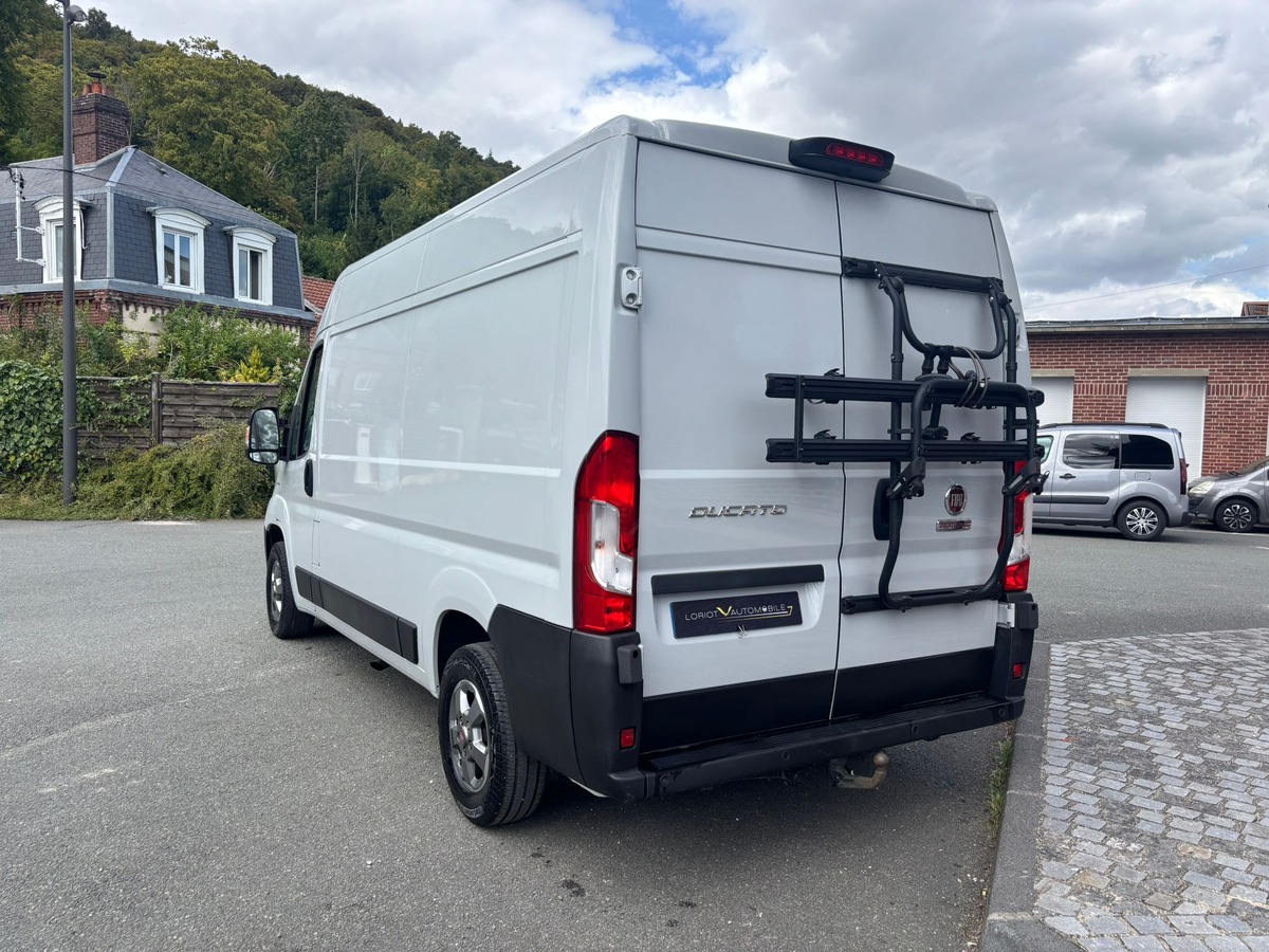 Fiat Ducato 2.3 Multijet 140ch - TVA Récupérable - Aménagement Combeing