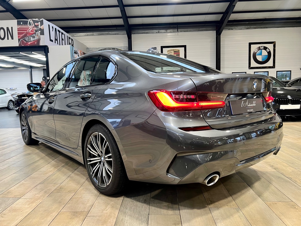 Bmw Série 3 (G20) 320D xDrive 190 BVA8 M SPORT + Carplay/Toit ouvrant/caméra 360