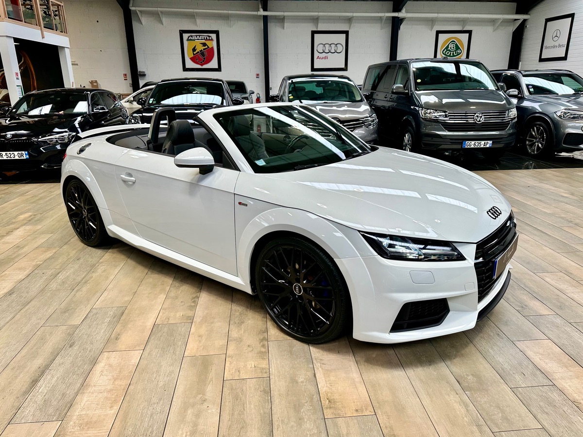 Audi TT III Roadster 2.0 TFSI 230 S Line Quattro S Tronic h