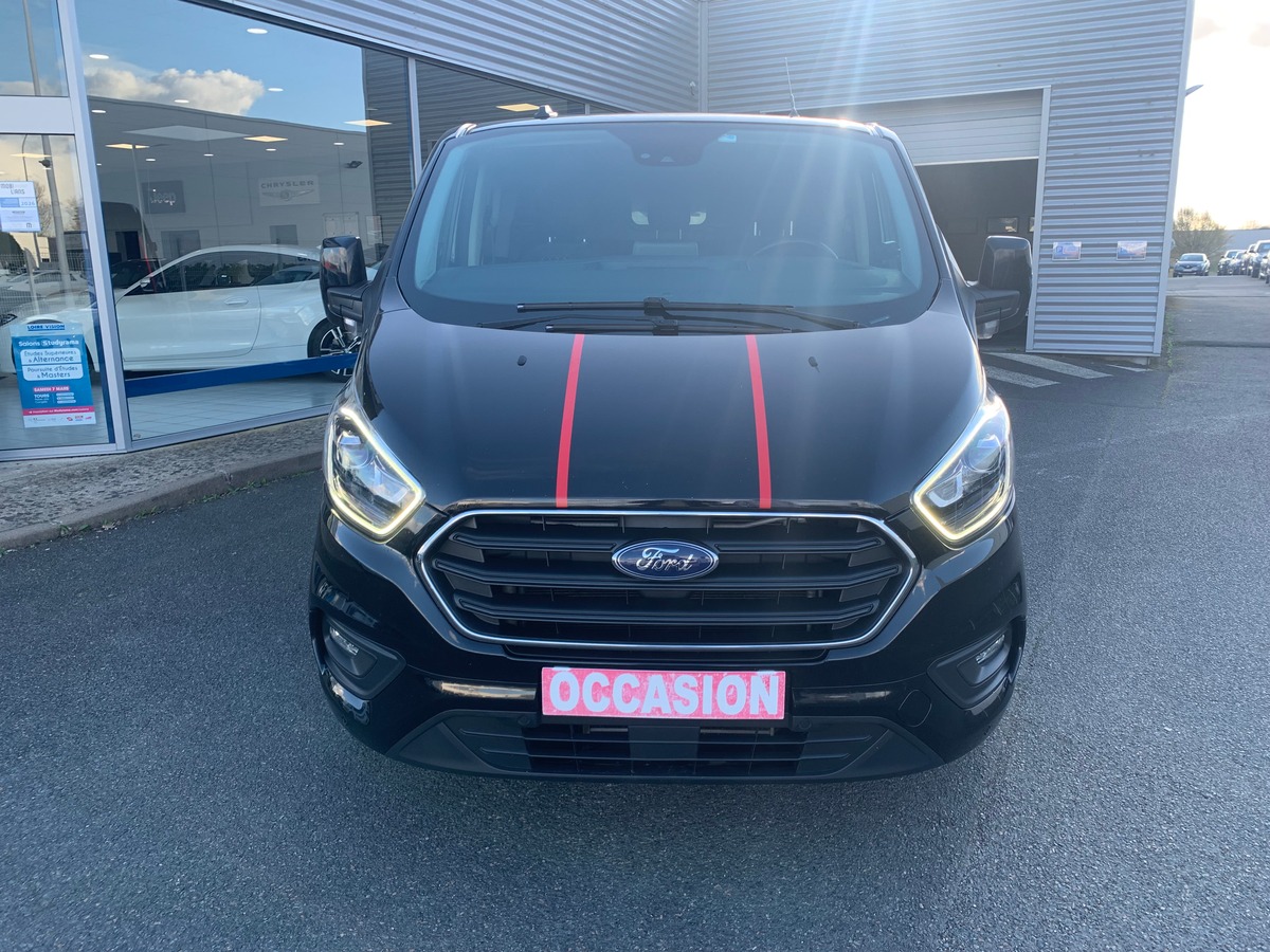 Ford TRANSIT CUSTOM 170 ch | 5 Places | TVA Récupérable