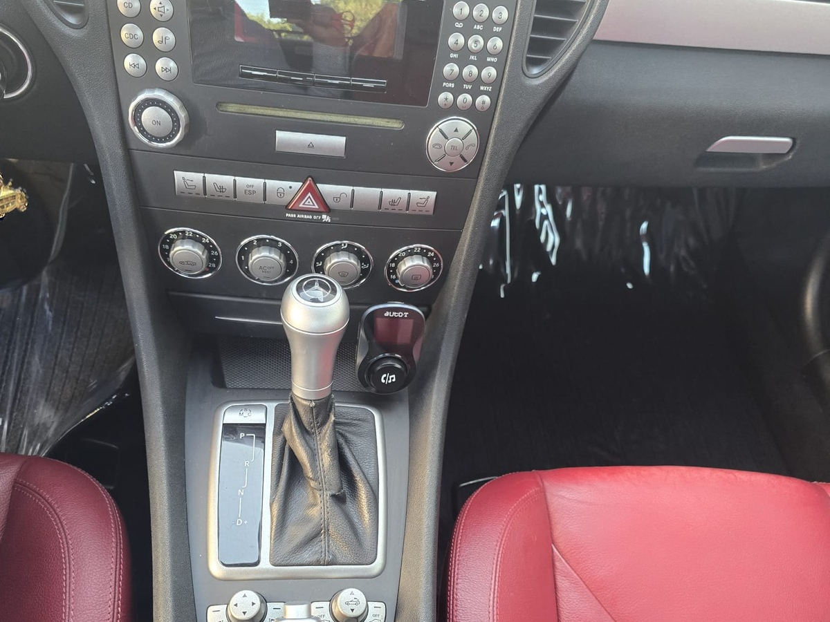 Mercedes Benz SLK 350 7GTro