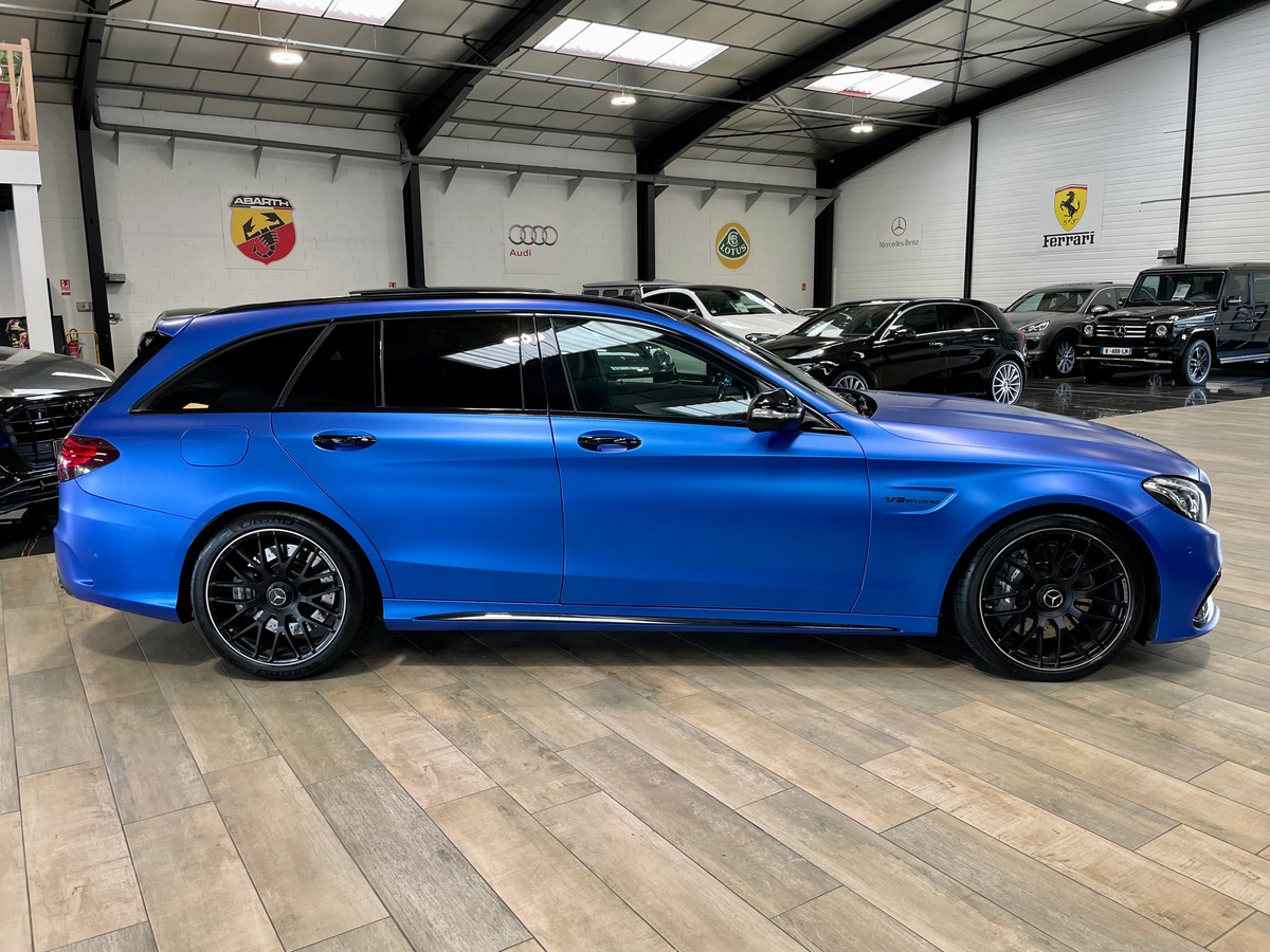 Mercedes-Benz Classe C IV SW 63 AMG 476 BVA7 f
