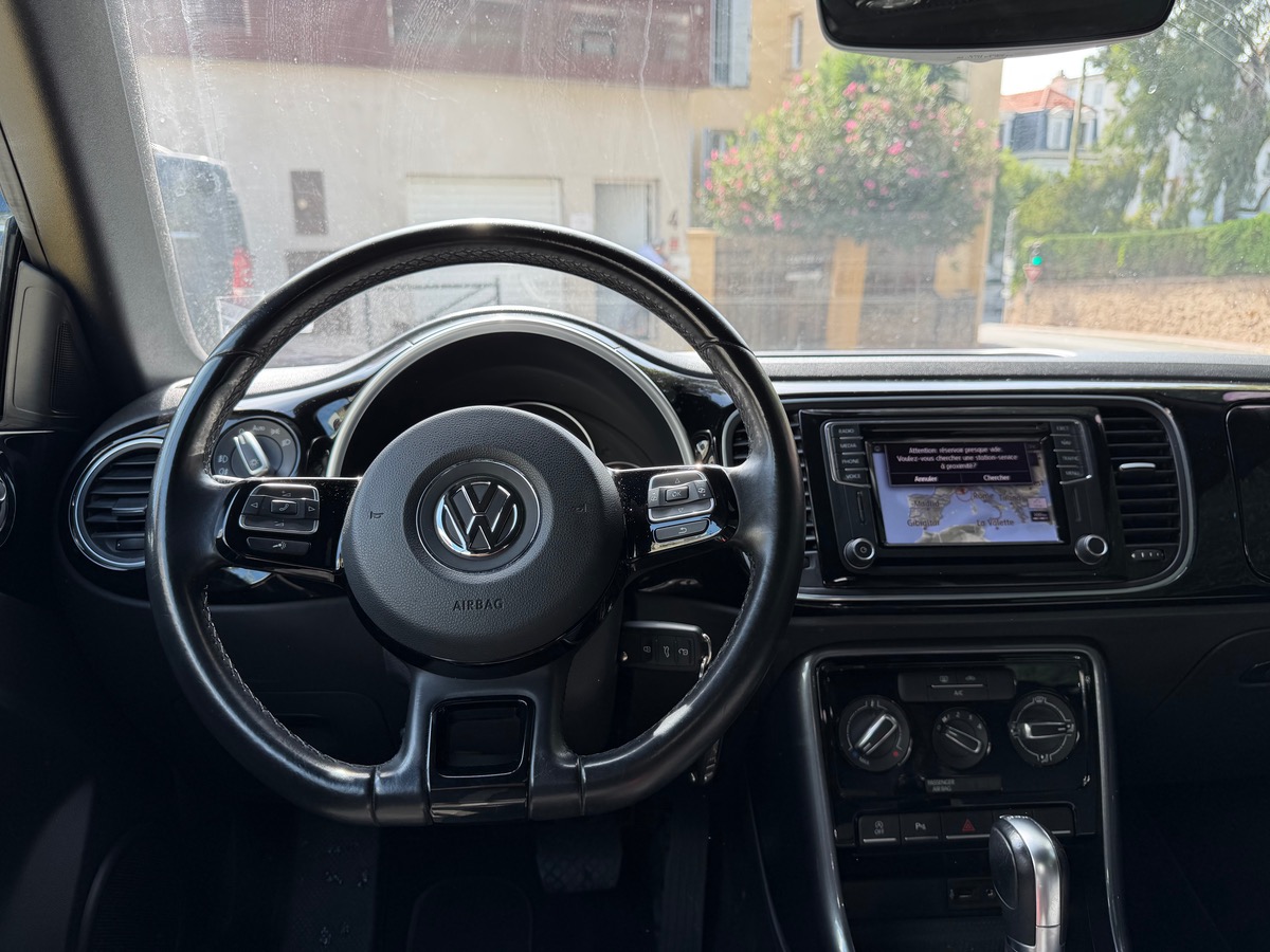Volkswagen Beetle Cabriolet 1.2 TSI 105 CV Phase 2 / Capote Beige / Gps / Carat