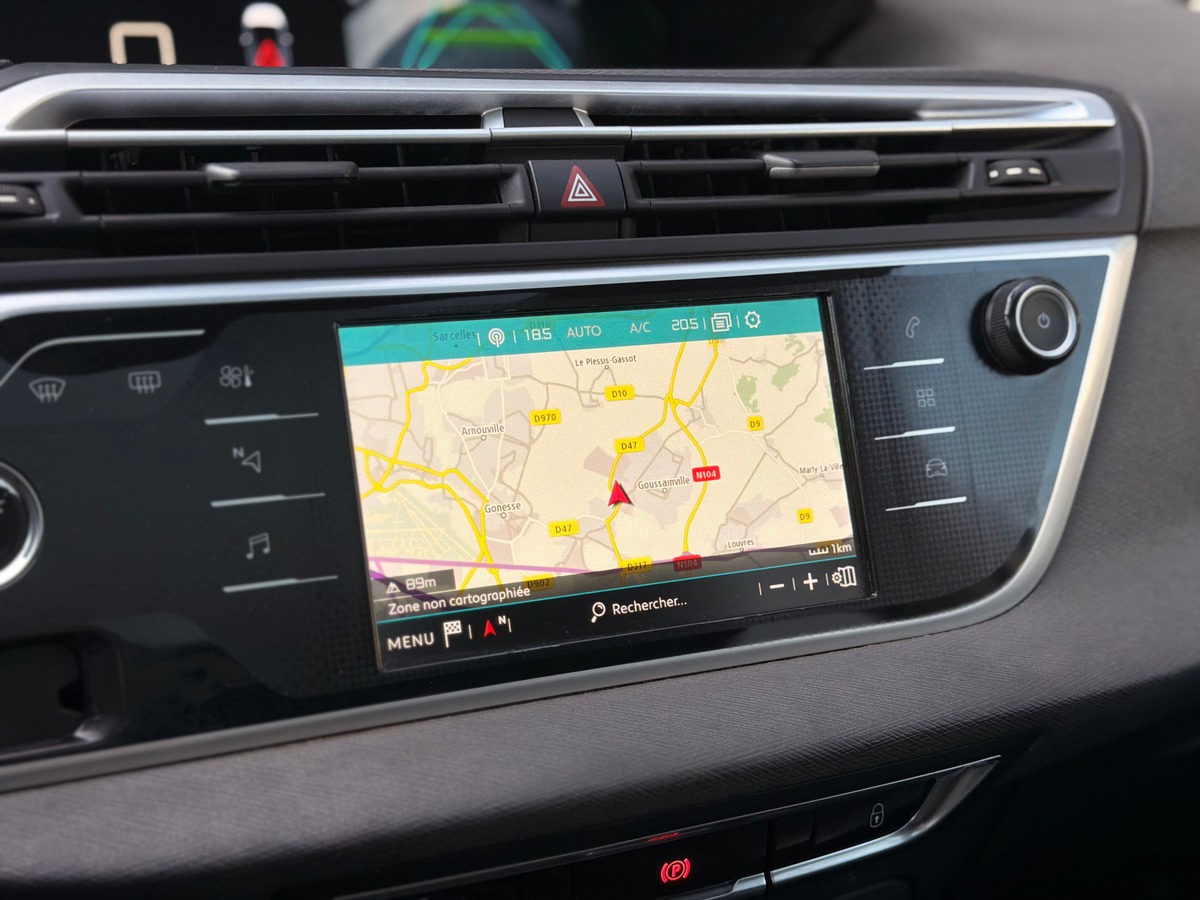 Citroën C4 SpaceTourer Shine II 1.6 BlueHDi 120 cv - Toit panoramique