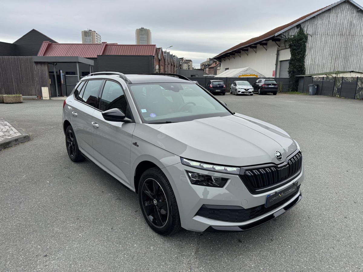 Skoda Kamiq 1.5 TSI 150CV dsg7 finition Monte-Carlo - Suivi d'entretiens