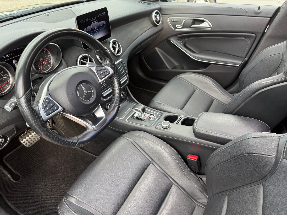 Mercedes-Benz CLA Shooting Brake 45 AMG Phase 2 Turbo 2.0 i 4MATIC 7G-DCT 381 cv, Suivi MERCEDES