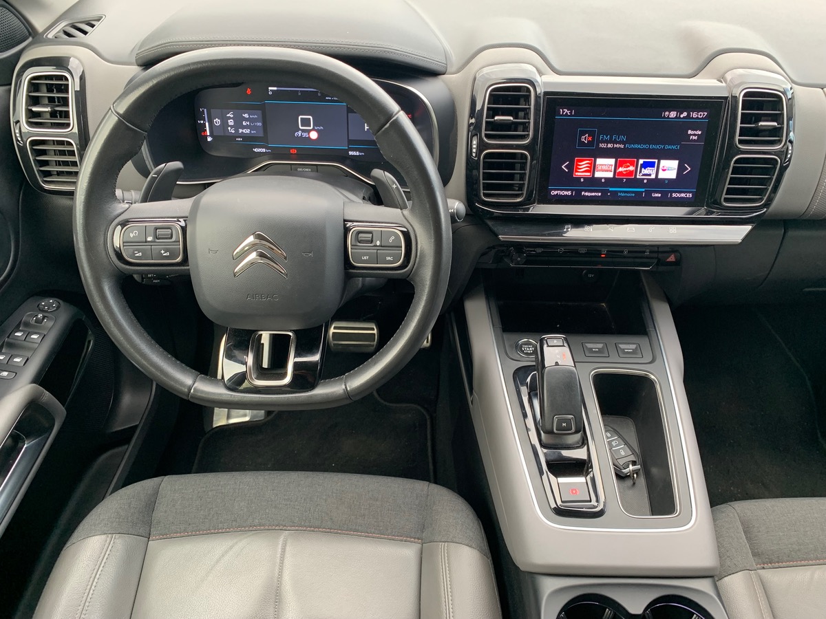 Citroën C5 Aircross 130 ch | Régulateur de vitesse | Caméra de recul