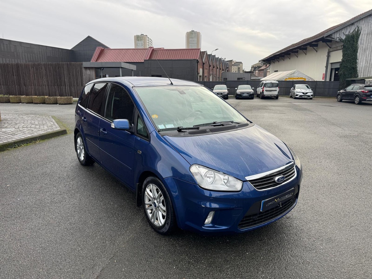 Ford C-max 1.6 TDCI 110cv ghia - Garantie